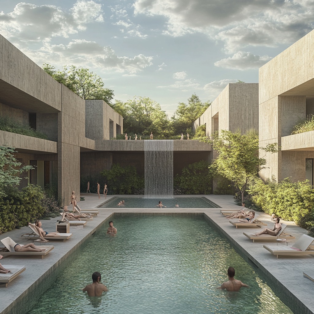 Exploration IA — patio piscine
