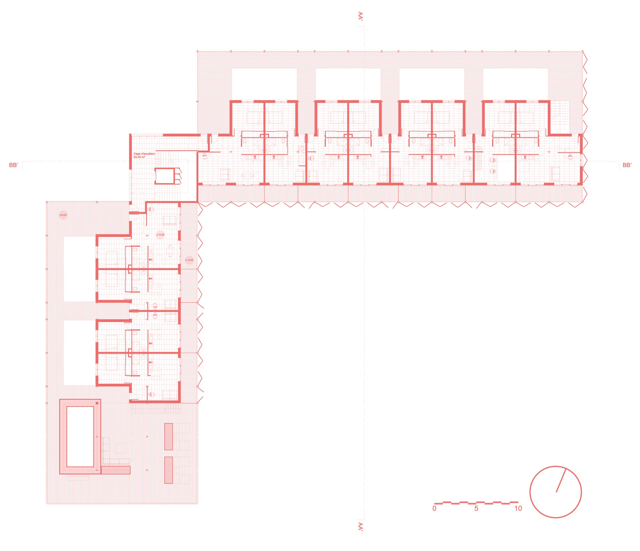 ferrata — Plan R+3