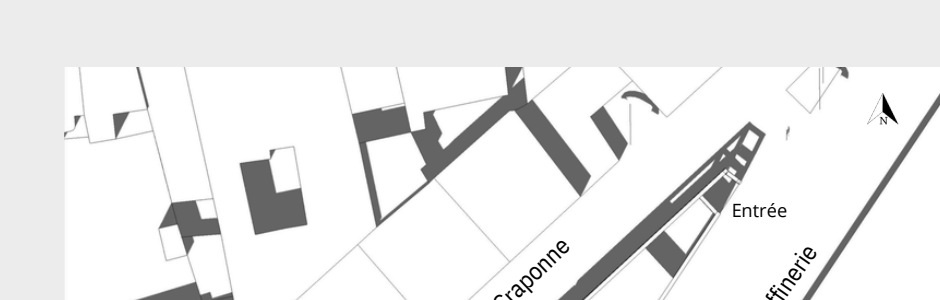 ocasio — Plan de situation — Rue de la Raffinerie