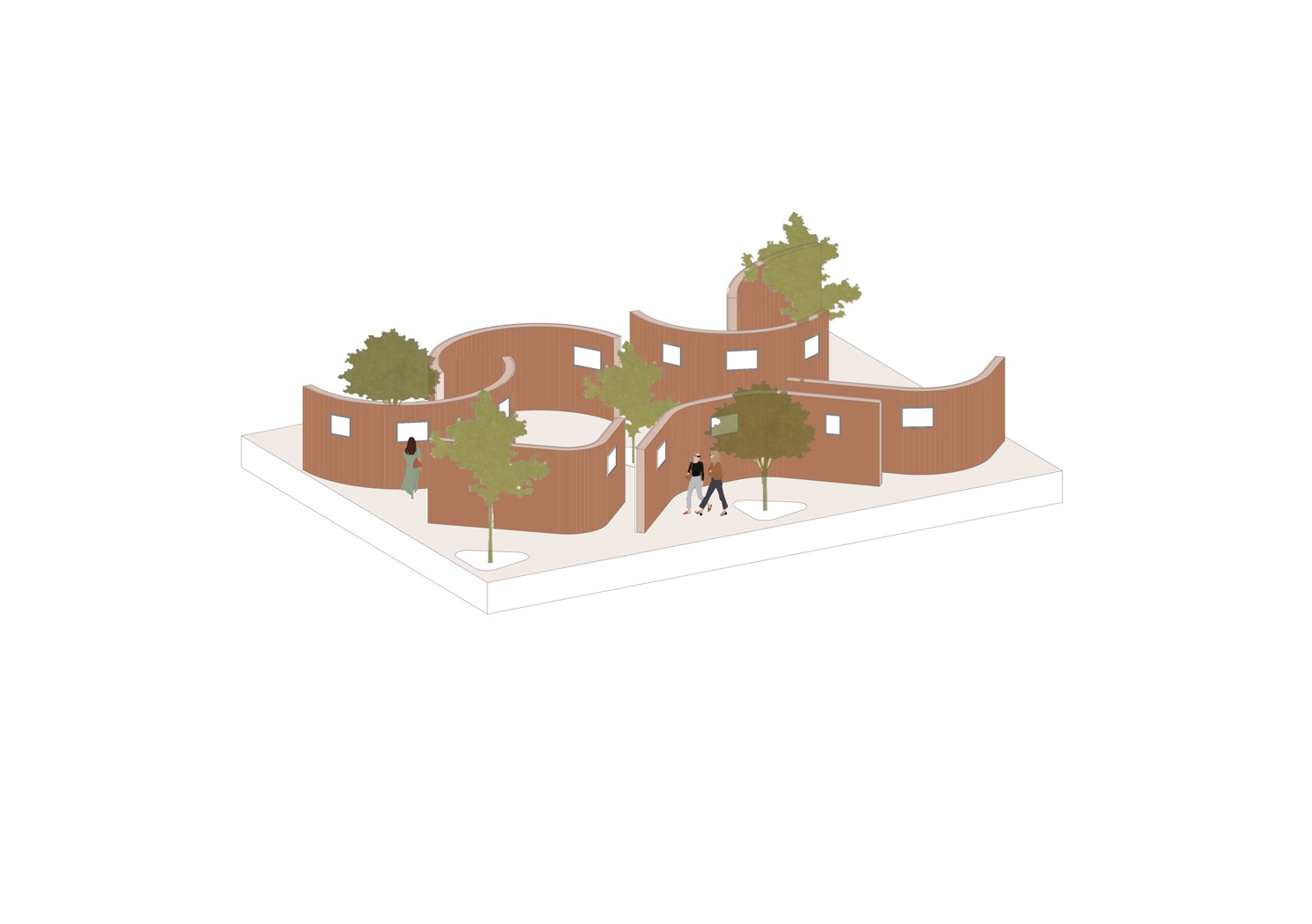 remparts — Étude volumétrique — remparts