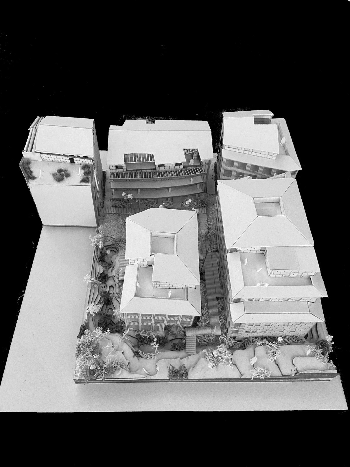 rupturas — Photographie de maquette — vue aérienne