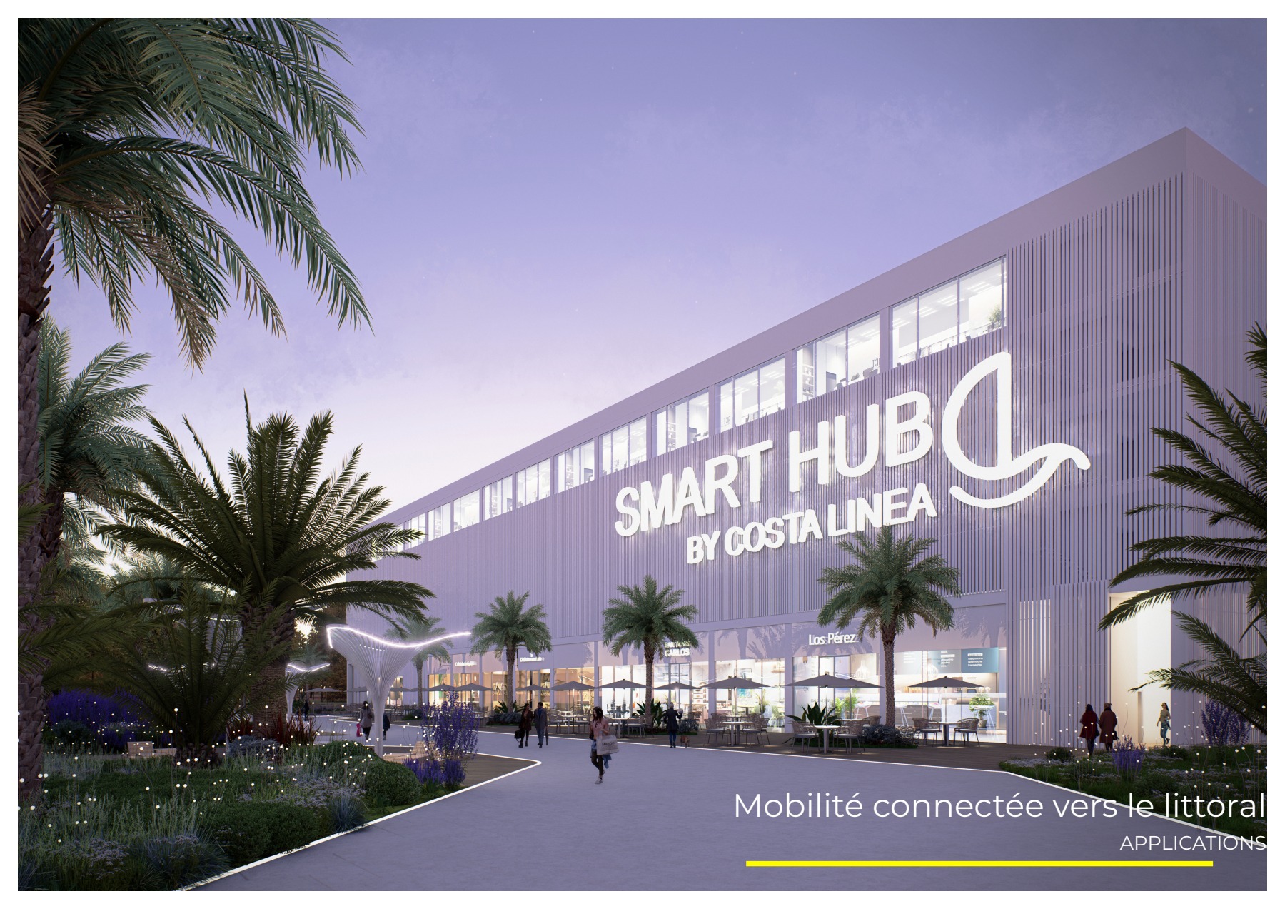 urbano — Smart Hub by Costa Linea