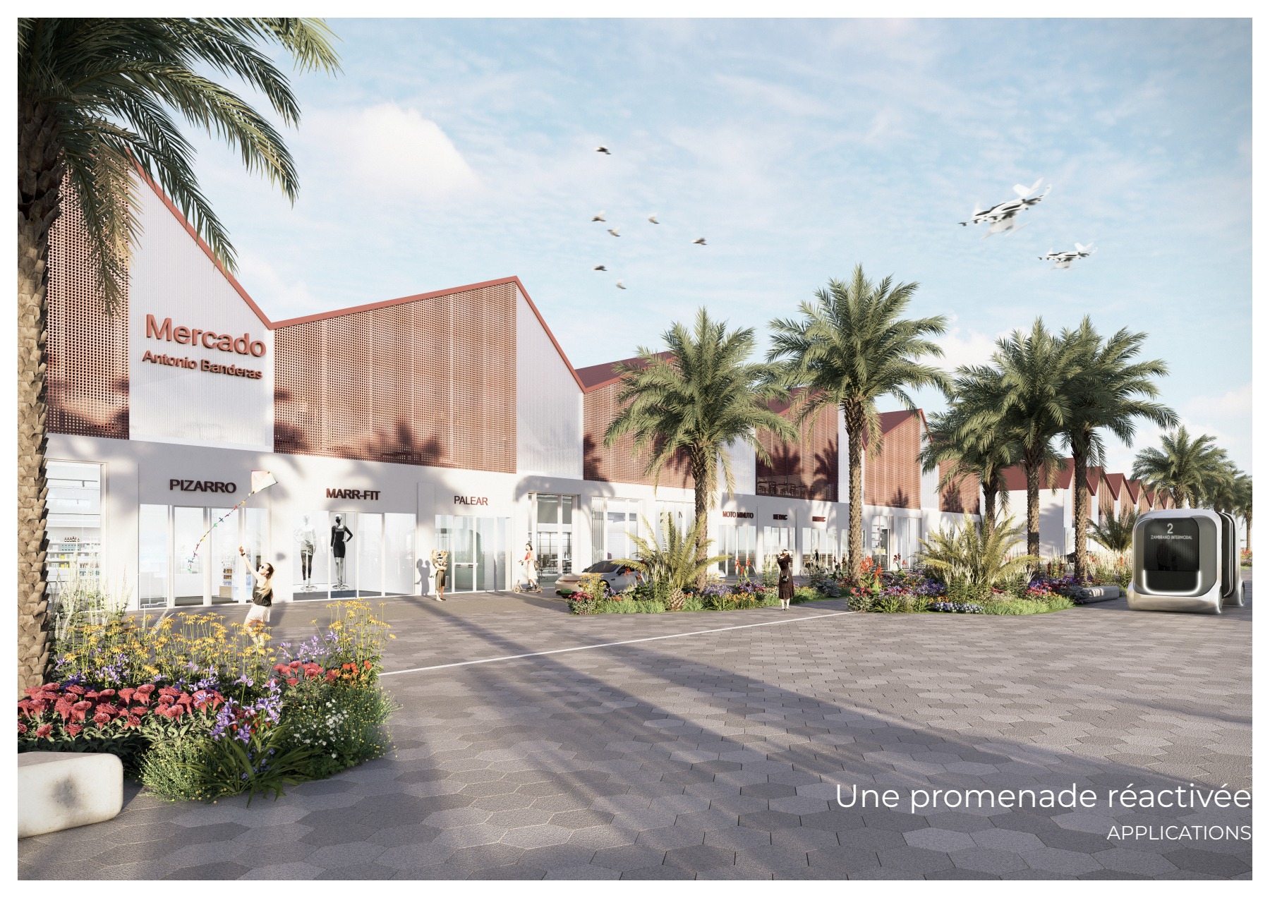 urbano — Mercado Antonio Banderas